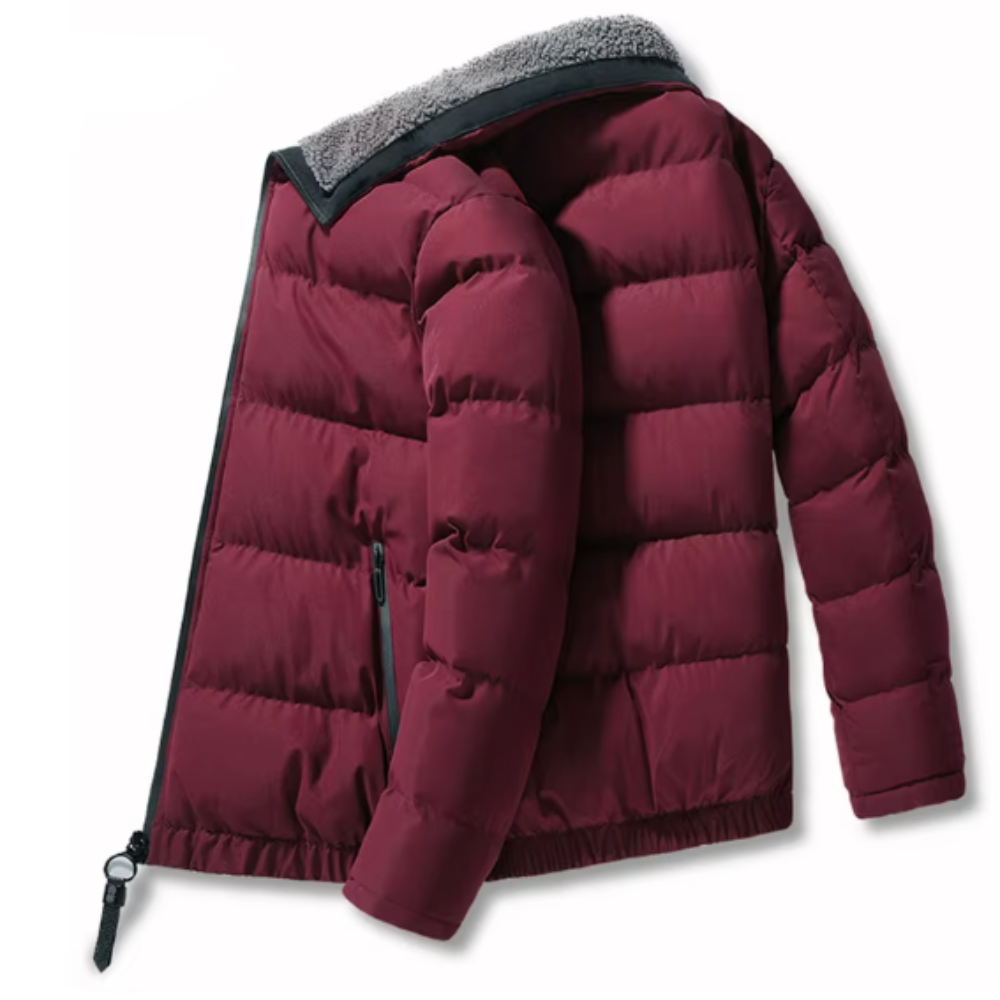 FEDERICO™ | Giacca invernale uomo a collo alto – protegge da vento e freddo