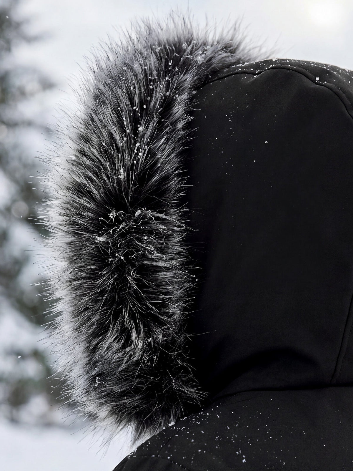 FEDERICO™ | Giacca parka termica antivento da uomo, di media lunghezza, con cappuccio