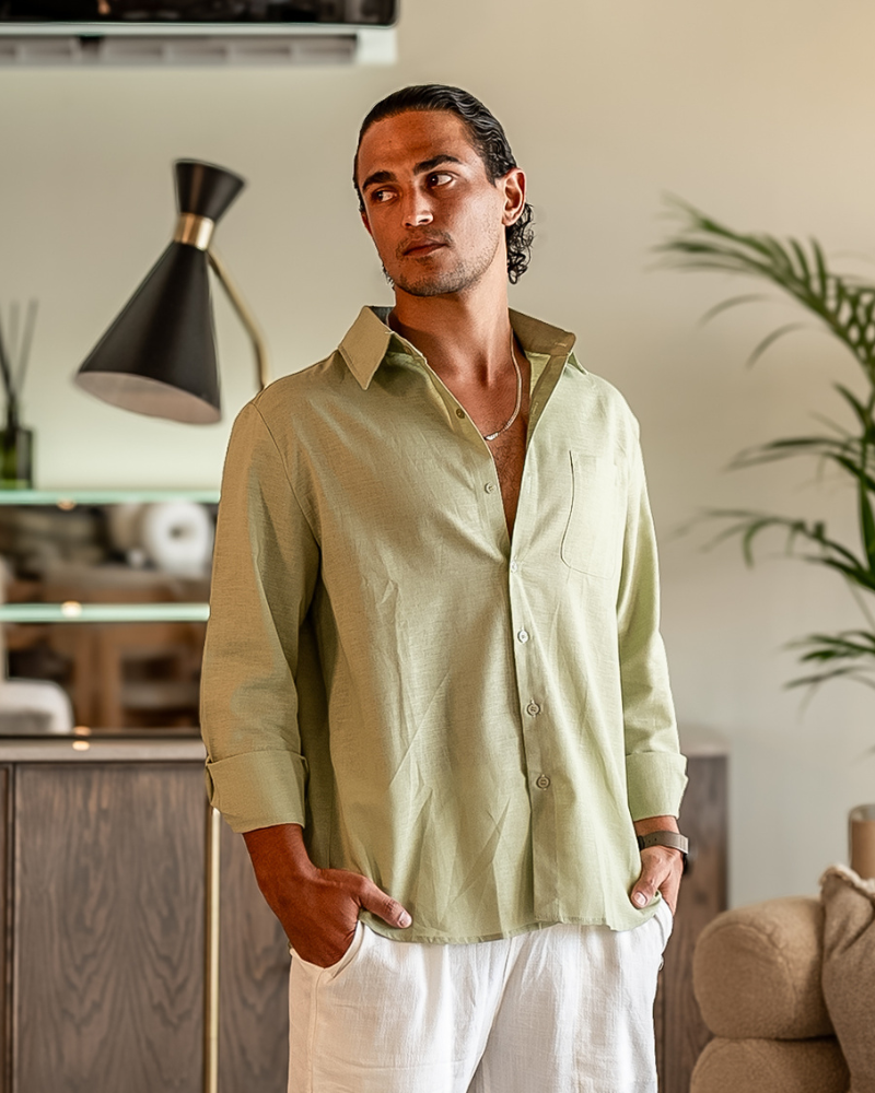 FEDERICO™ | Camicia di lino
