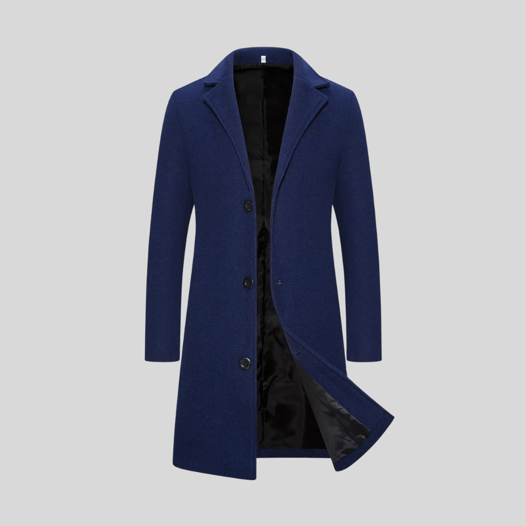 FEDERICO™ | Cappotto di lana da uomo