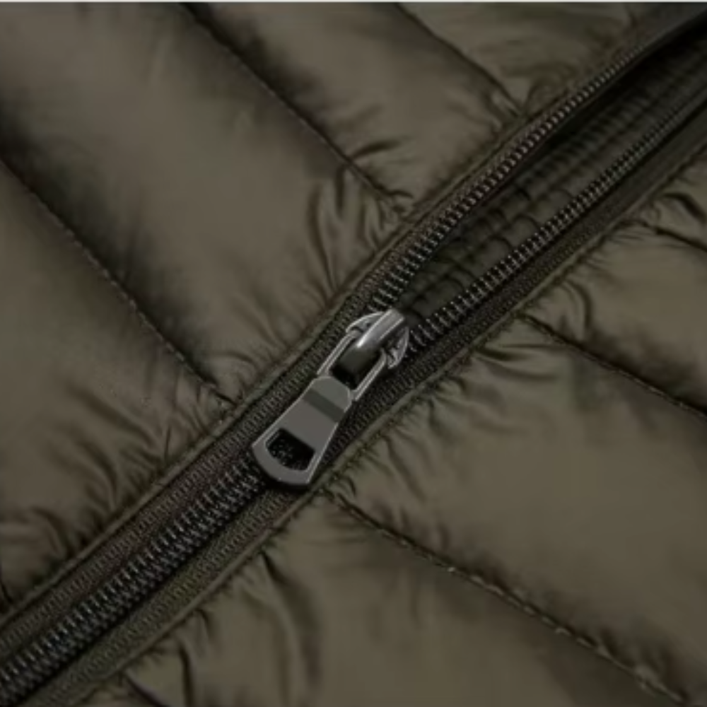 FEDERICO™ | Giacca piumino uomo in piumino d'anatra – taglio affusolato