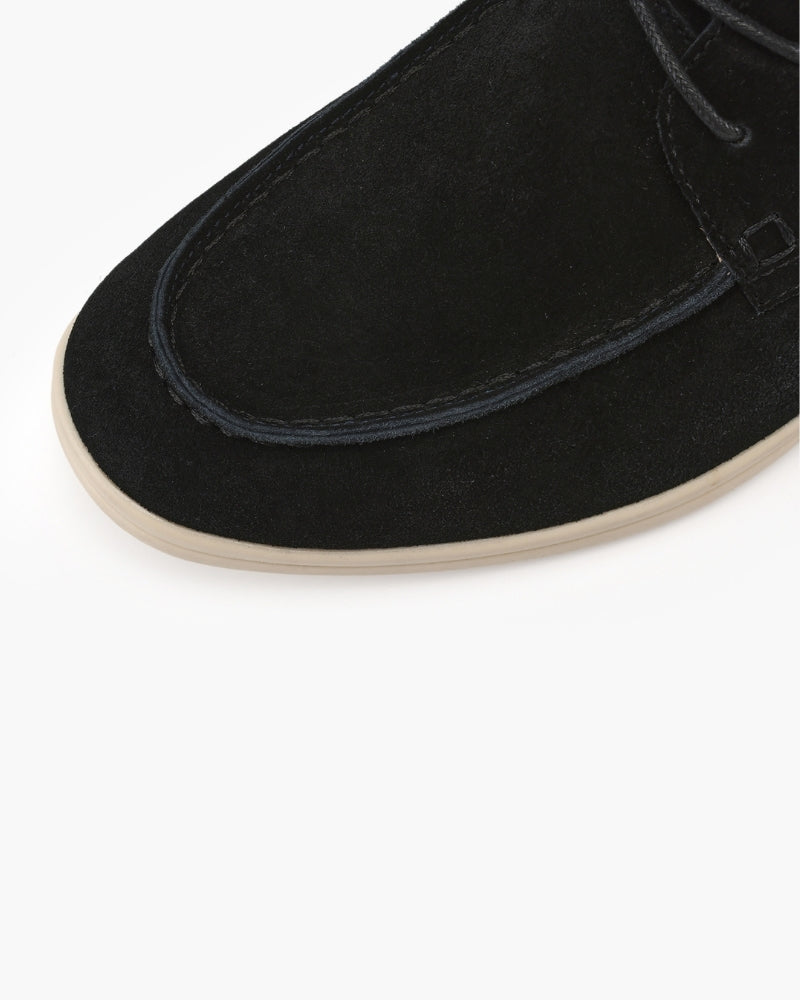 FEDERICO™ | Scarpe stringate in camoscio