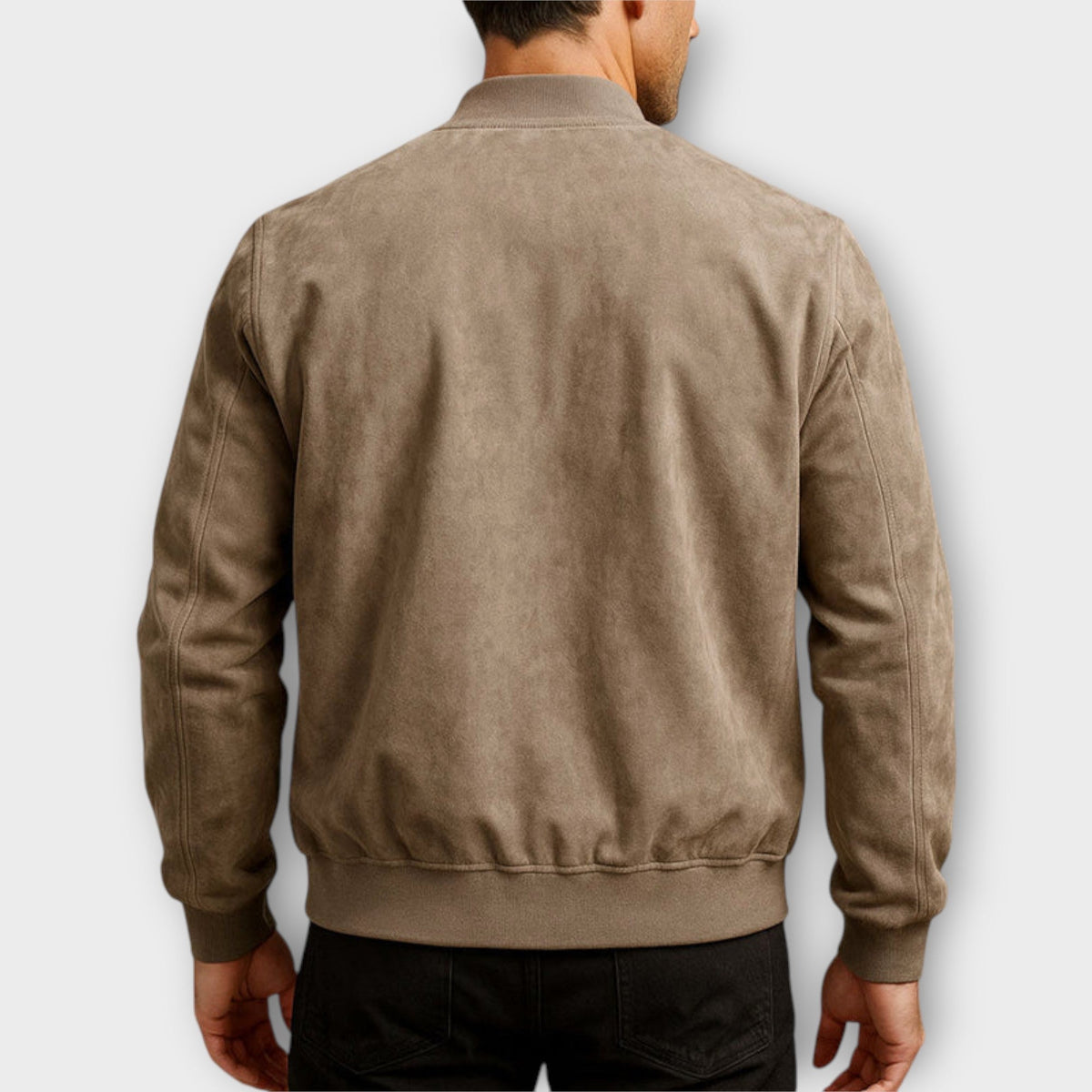 FEDERICO™ | Giacca bomber in camoscio
