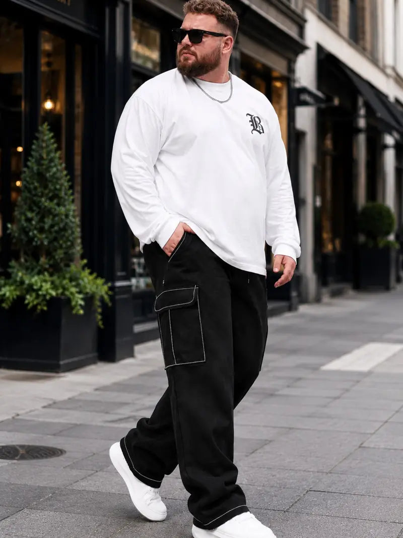 FEDERICO™ | Pantaloni cargo da uomo in taglie forti