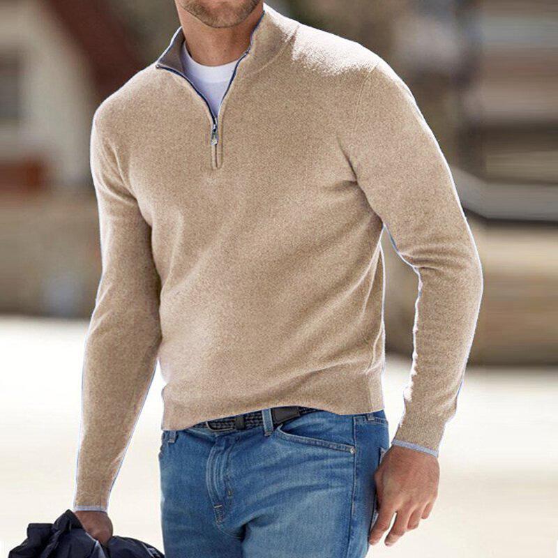 FEDERICO | PULLOVER DA UOMO CON CERNIERA