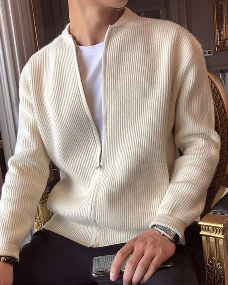FEDERICO™ | CARDIGAN IN MAGLIA DI COTONE