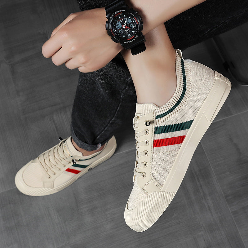 FEDERICO™ | Sneakers rétro in tela lavorata a maglia