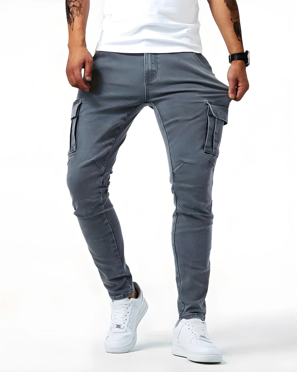 FEDERICO™ | Pantaloni cargo Active Fit Stretch