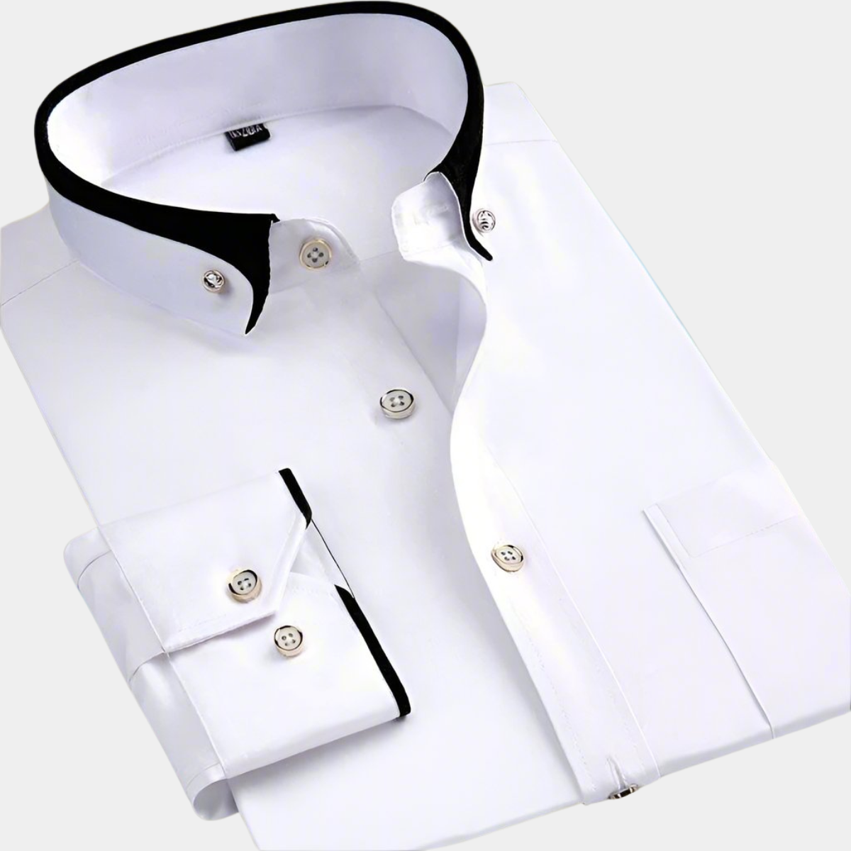 FEDERICO™ | Moderno Camicia a Maniche Lunghe