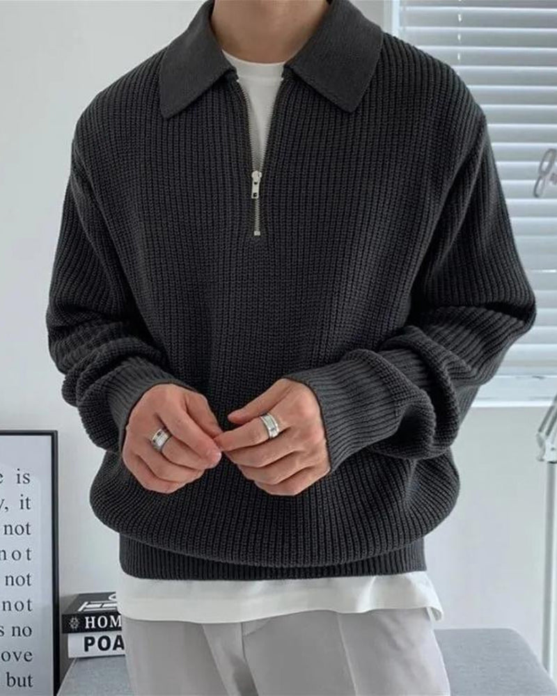 FEDERICO™ | MAGLIONE IN COTONE