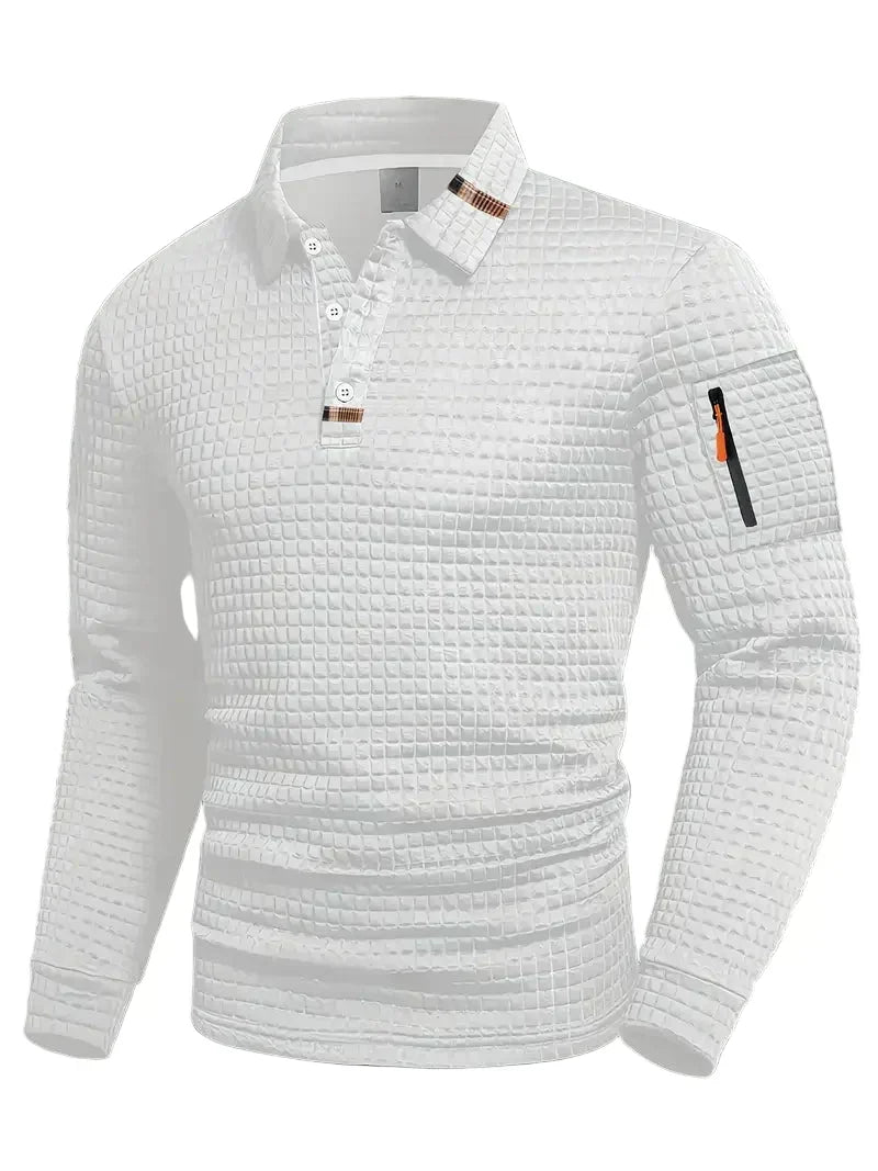 FEDERICO™ | Polo a maniche lunghe
