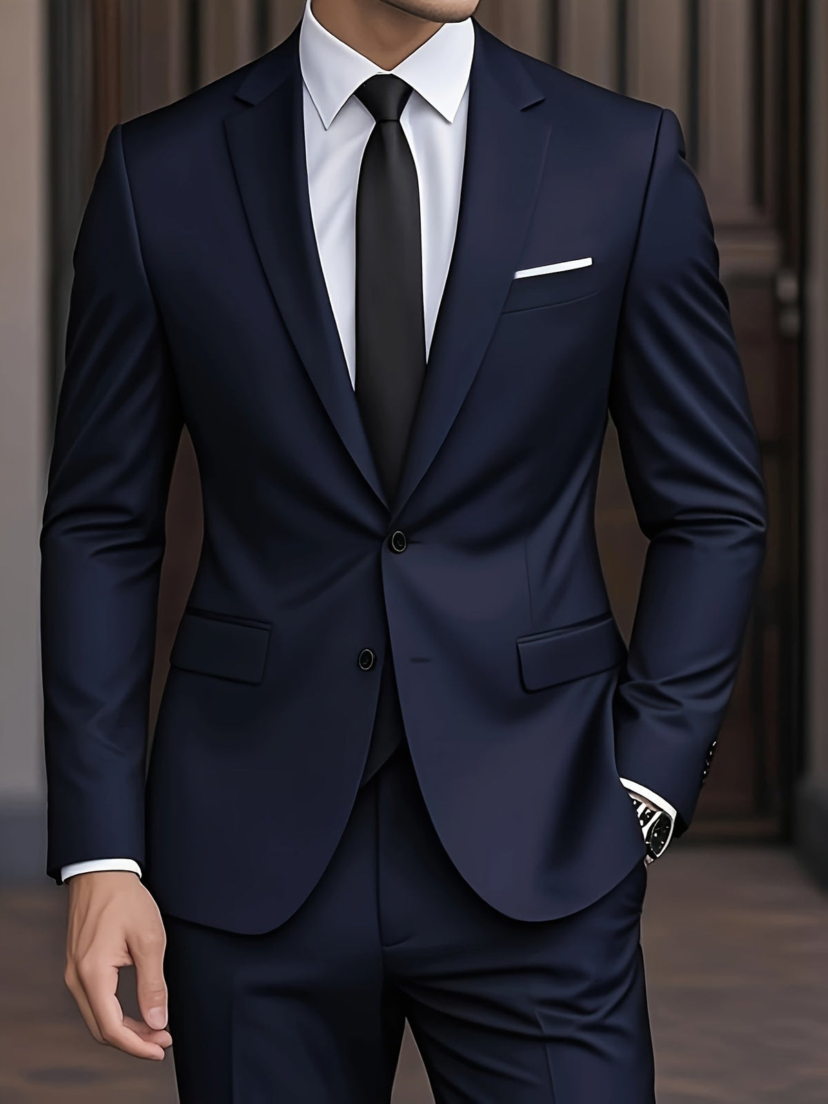 FEDERICO™ | Abito da uomo a due pezzi slim