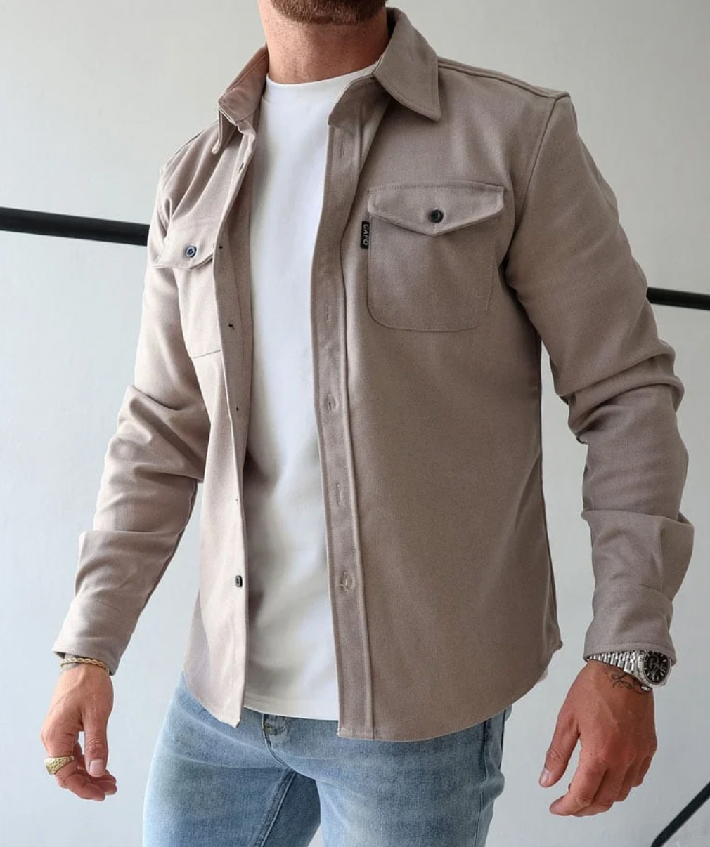 FEDERICO™ | Giacca a camicia