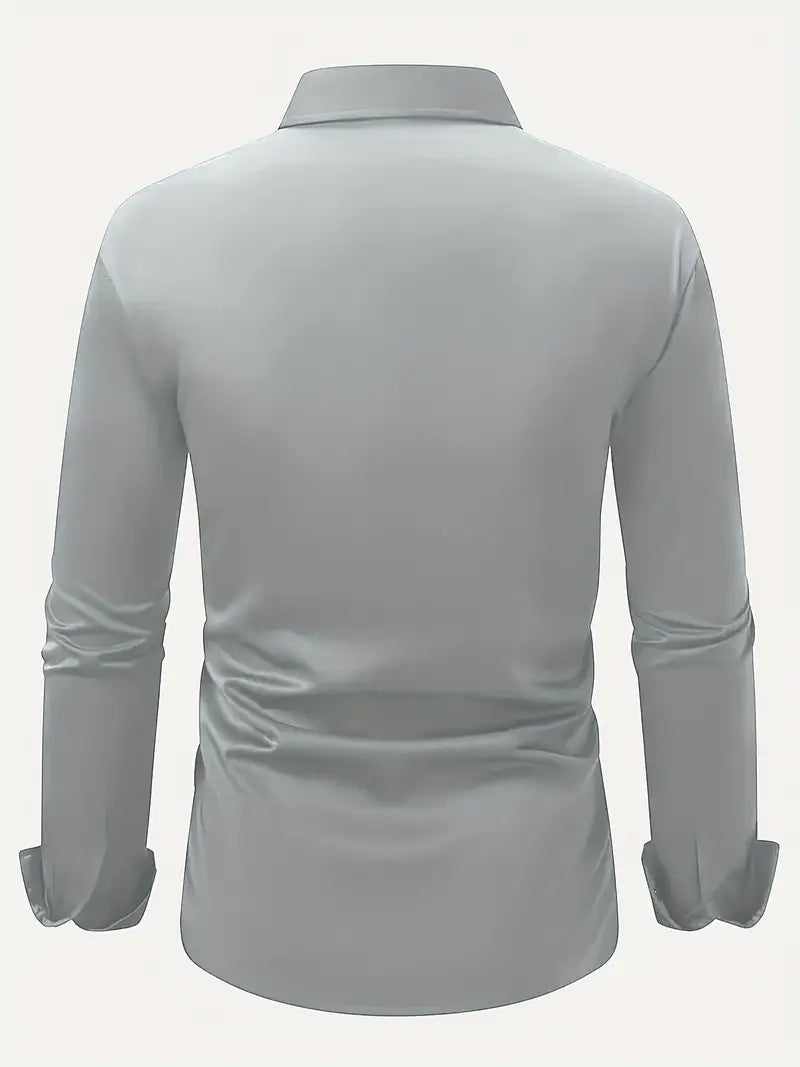 FEDERICO™ | Camicia slim fit traspirante
