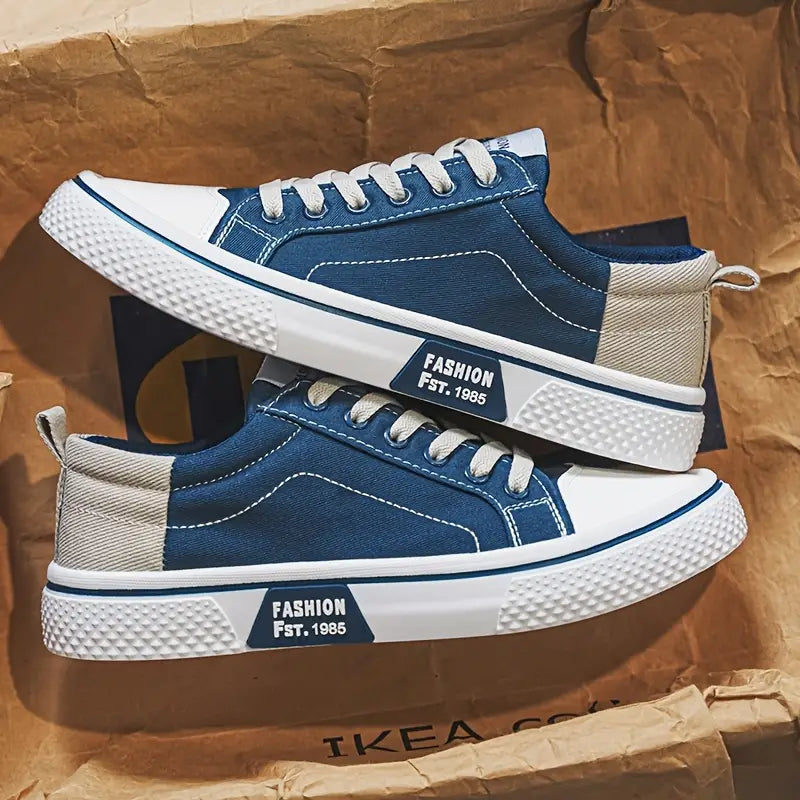 FEDERICO™ | Scarpe da ginnastica in tela a profilo basso