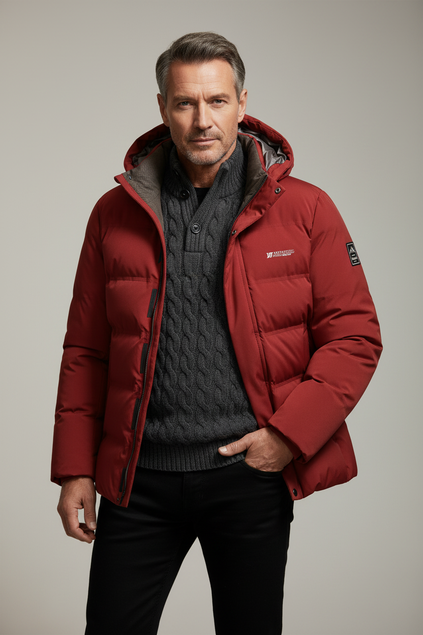 FEDERICO™ | Parka invernale imbottito da uomo