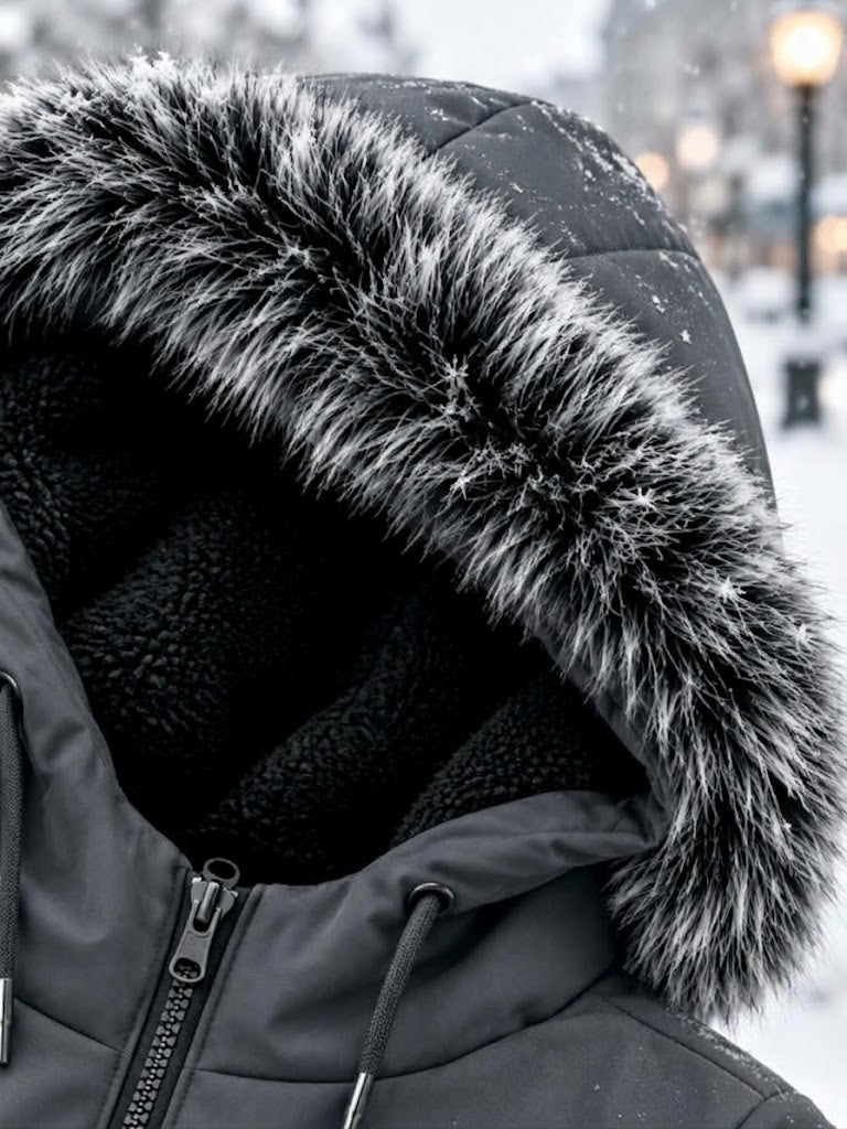 FEDERICO™ | Parka uomo antivento – fodera in peluche, cappuccio rimovibile