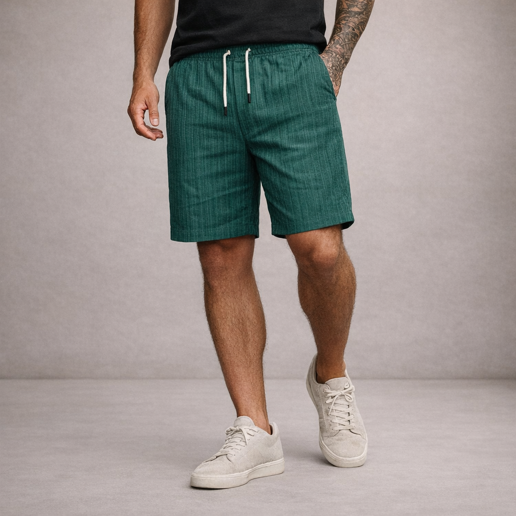 FEDERICO™ | Pantaloncini in lino casual