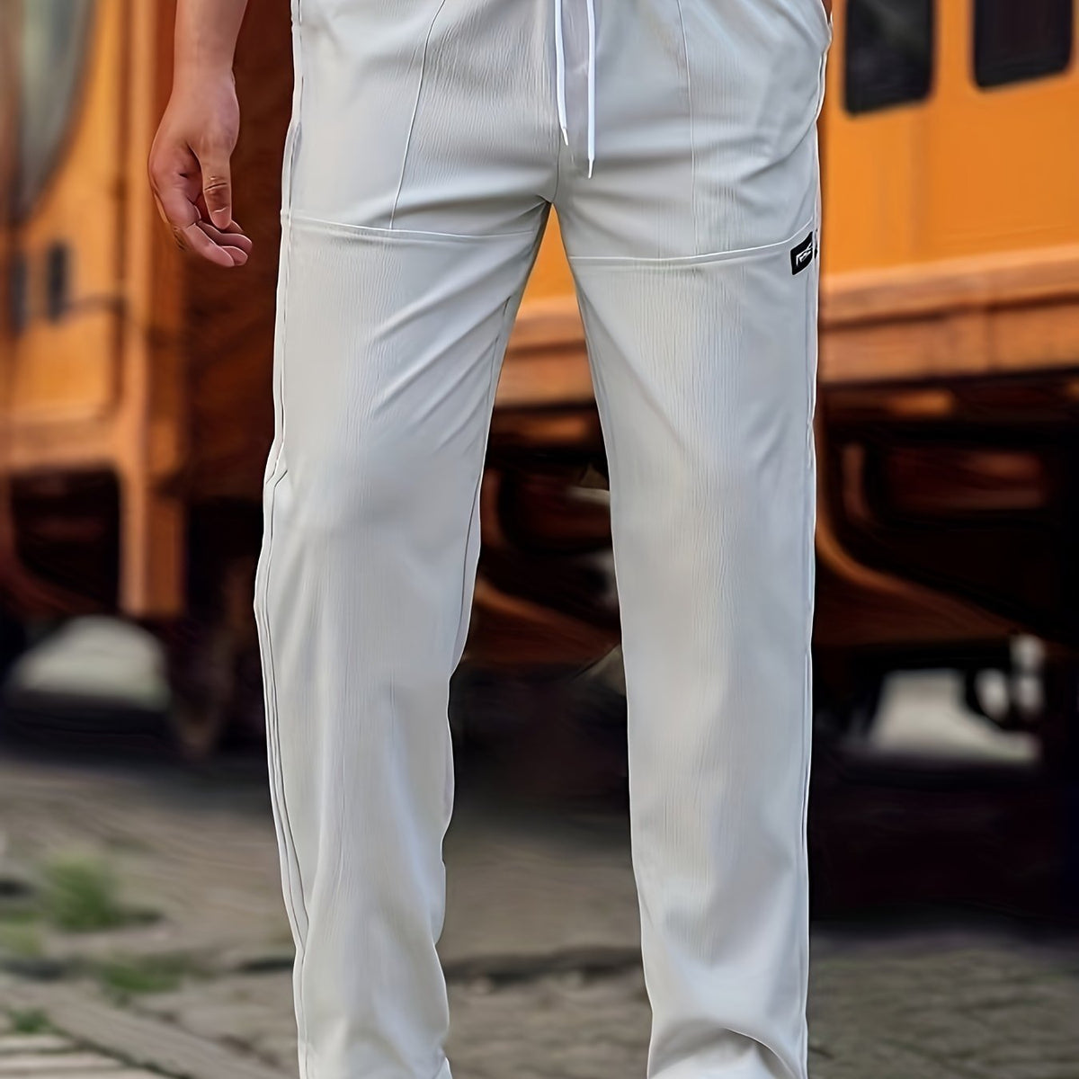 FEDERICO™ | Pantaloni da uomo a gamba dritta