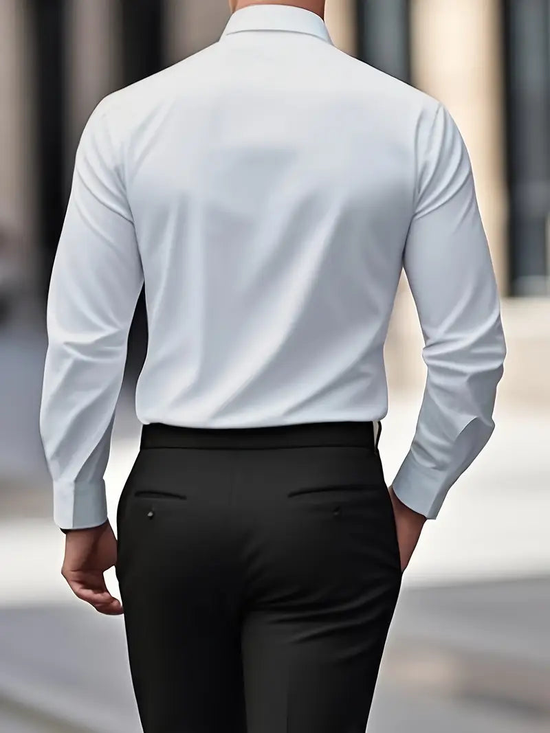 FEDERICO™ | Camicia slim fit traspirante