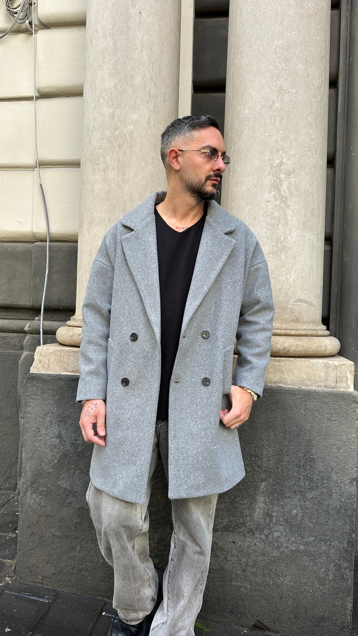 FEDERICO™ | Soprabito a quattro bottoni