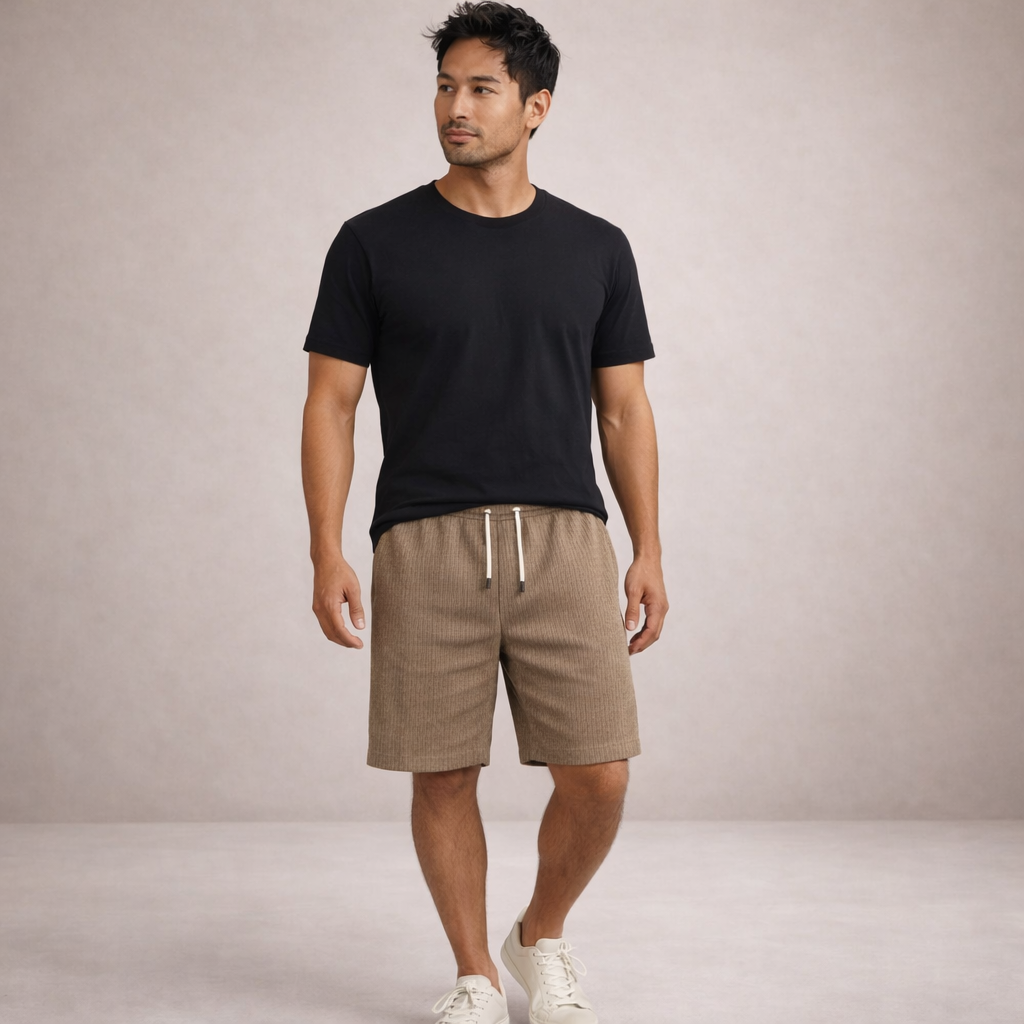 FEDERICO™ | Pantaloncini in lino casual