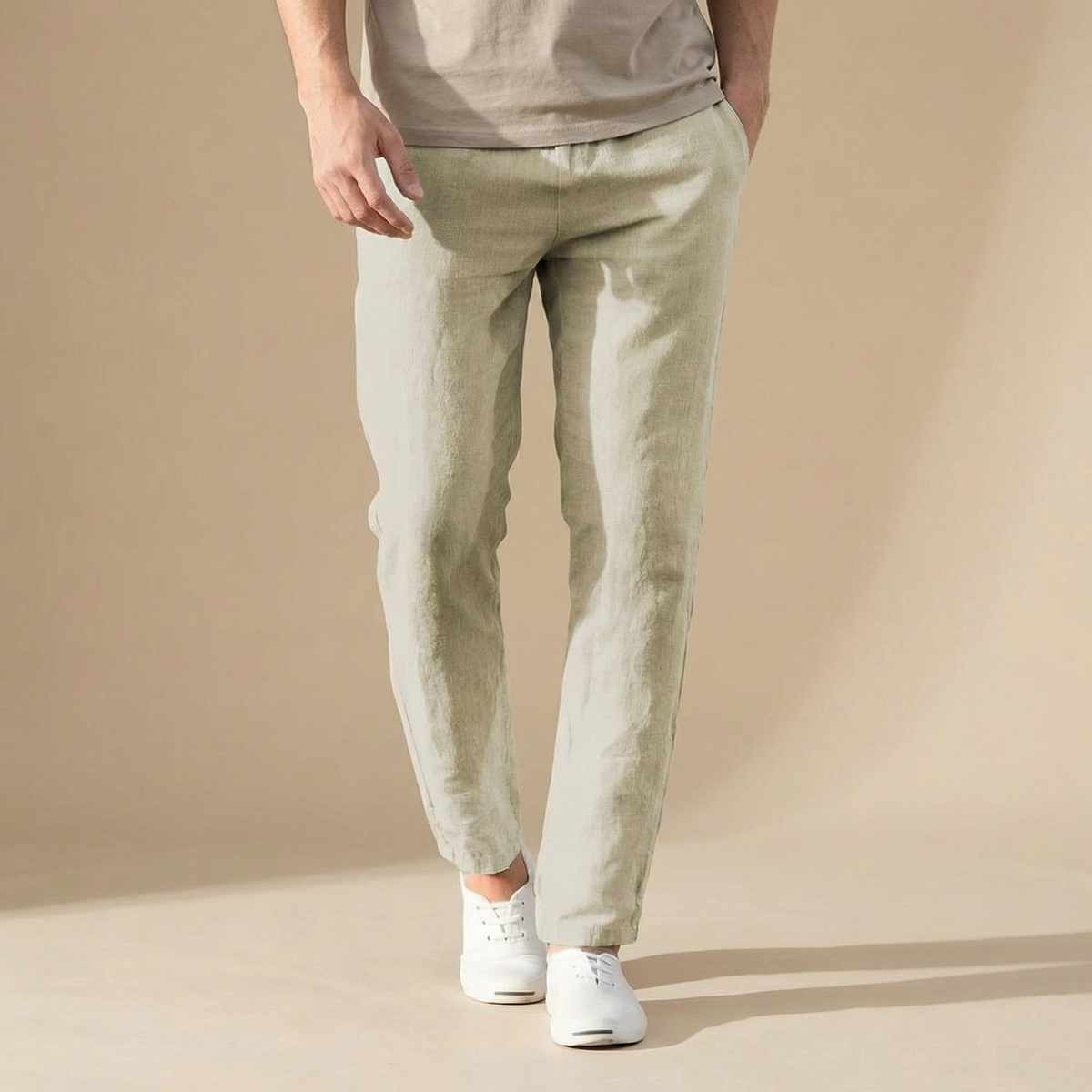 FEDERICO™ | Pantaloni in lino