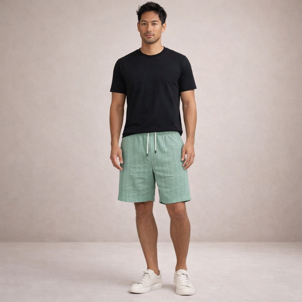 FEDERICO™ | Pantaloncini in lino casual