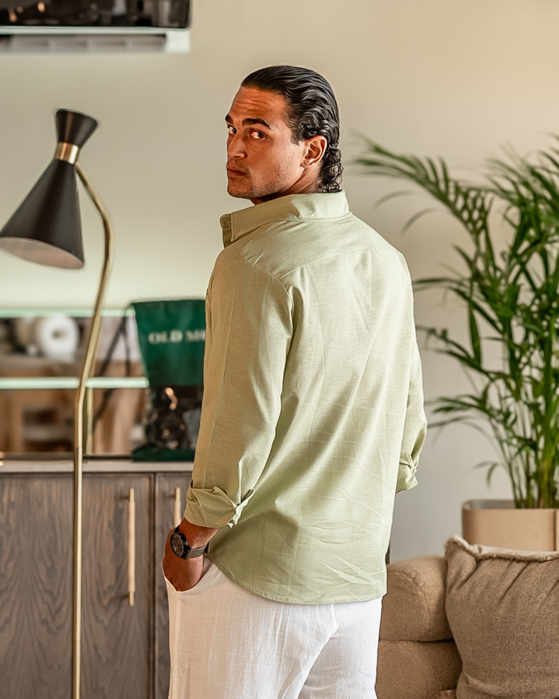 FEDERICO™ | Camicia di lino
