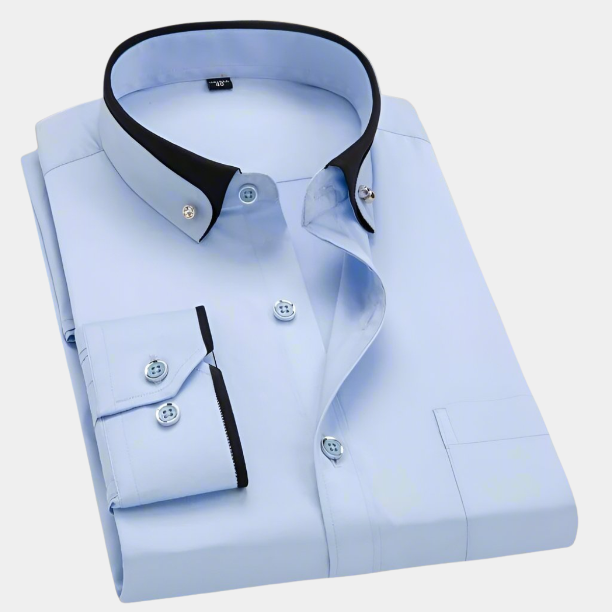 FEDERICO™ | Moderno Camicia a Maniche Lunghe
