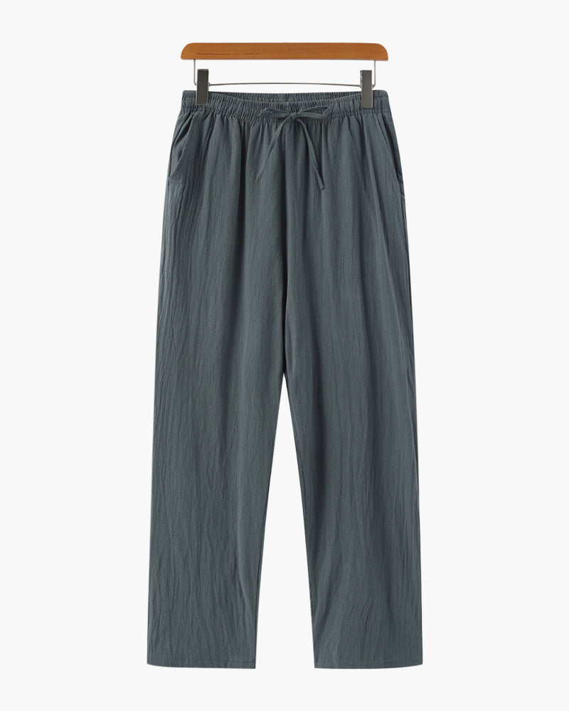 FEDERICO™ | Pantaloni leggeri in lino traspiranti