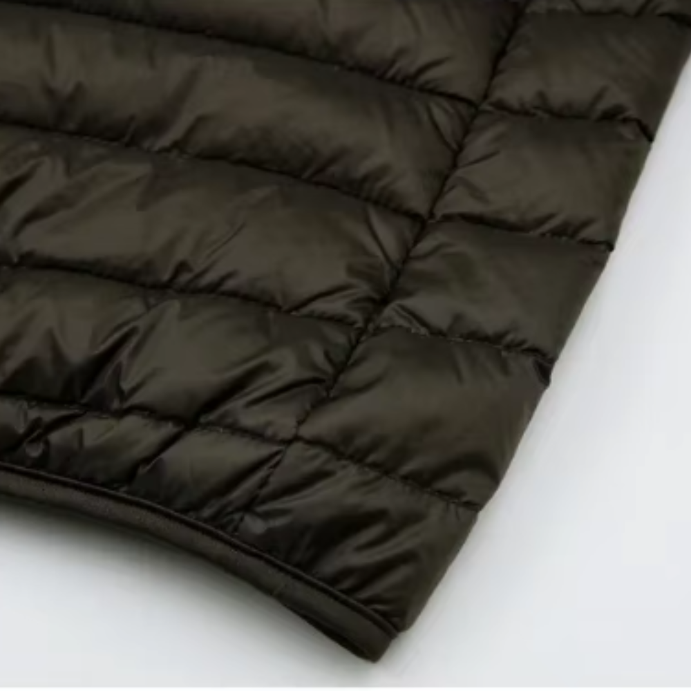 FEDERICO™ | Giacca piumino uomo in piumino d'anatra – taglio affusolato