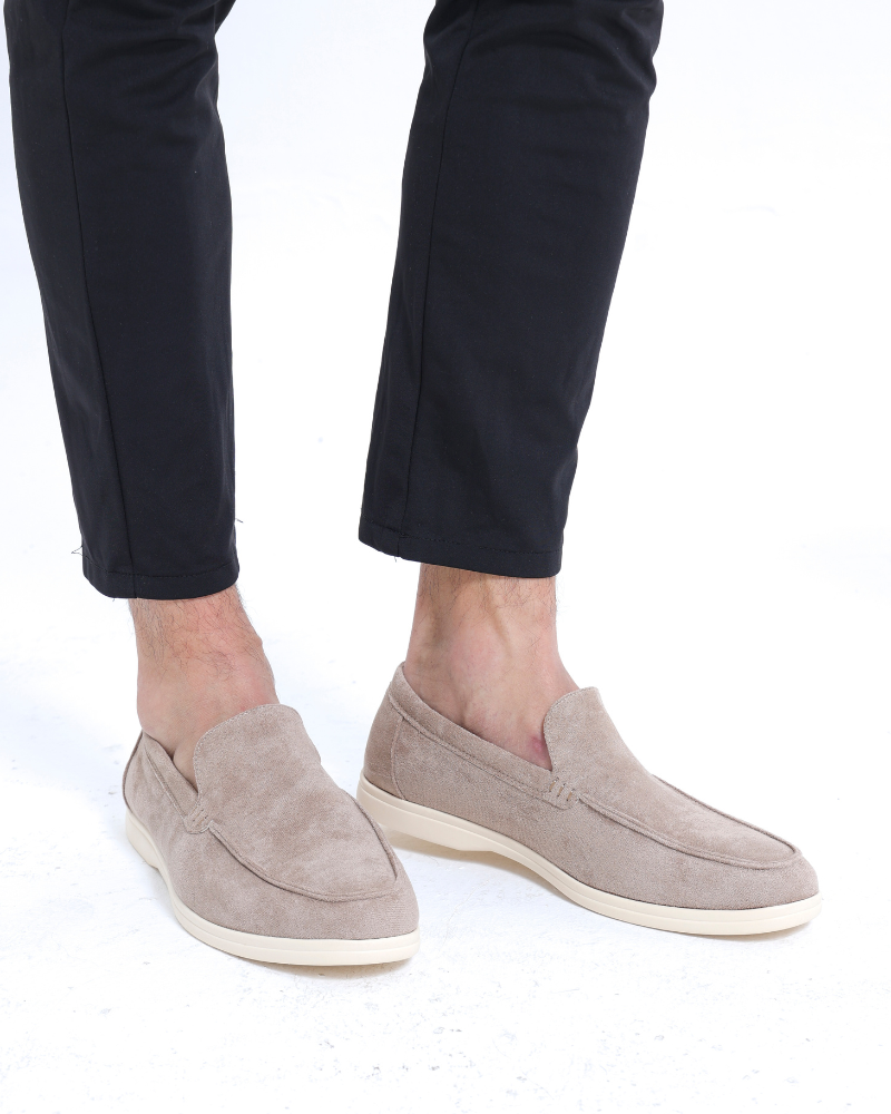 FEDERICO™ | Mocassino da uomo in camoscio idrorepellente