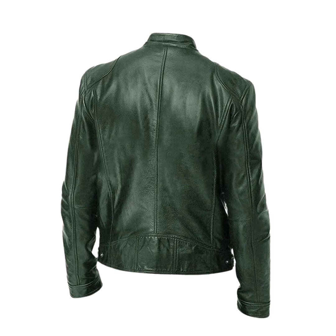 FEDERICO™ | ROUSSEL PARIS Giacca casual in pelle