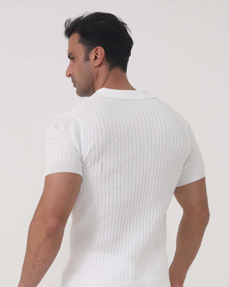 FEDERICO™ | POLO TRASPIRANTE A COSTINE
