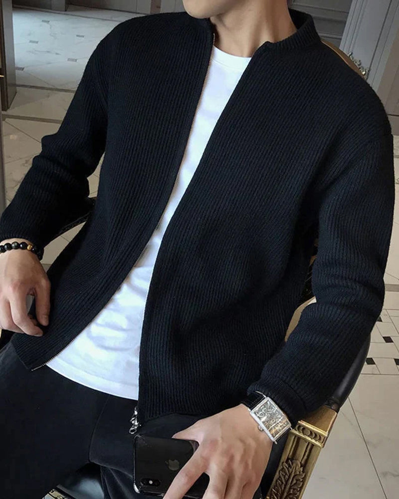 FEDERICO™ | CARDIGAN IN MAGLIA DI COTONE