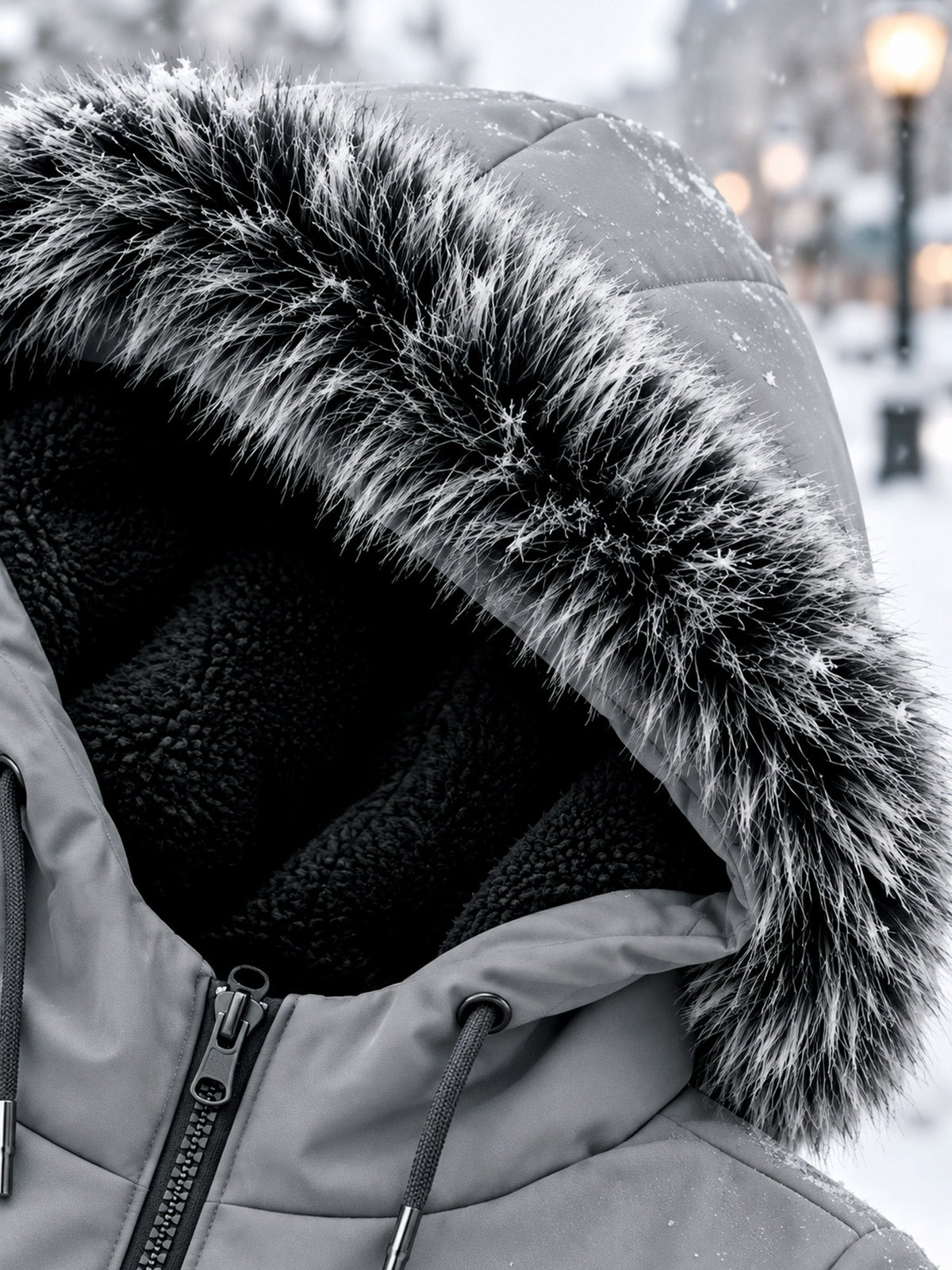 FEDERICO™ | Giacca parka termica antivento da uomo, di media lunghezza, con cappuccio