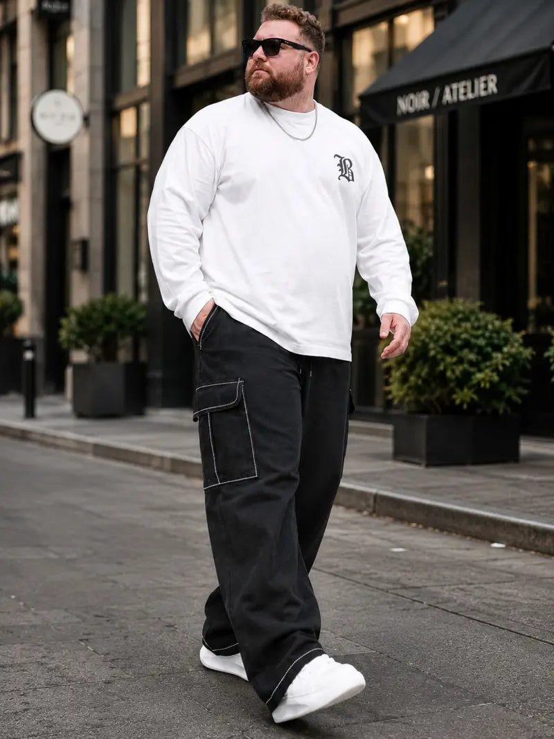 FEDERICO™ | Pantaloni cargo da uomo in taglie forti