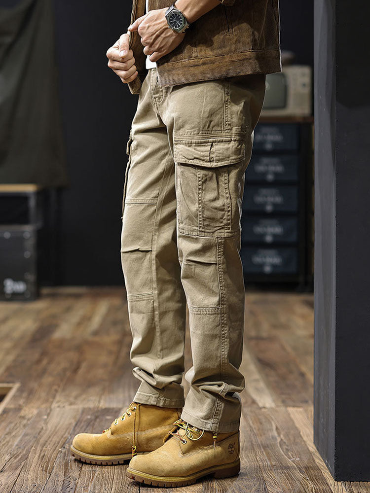 FEDERICO™ | Pantaloni cargo dal taglio dritto con tasche multiple