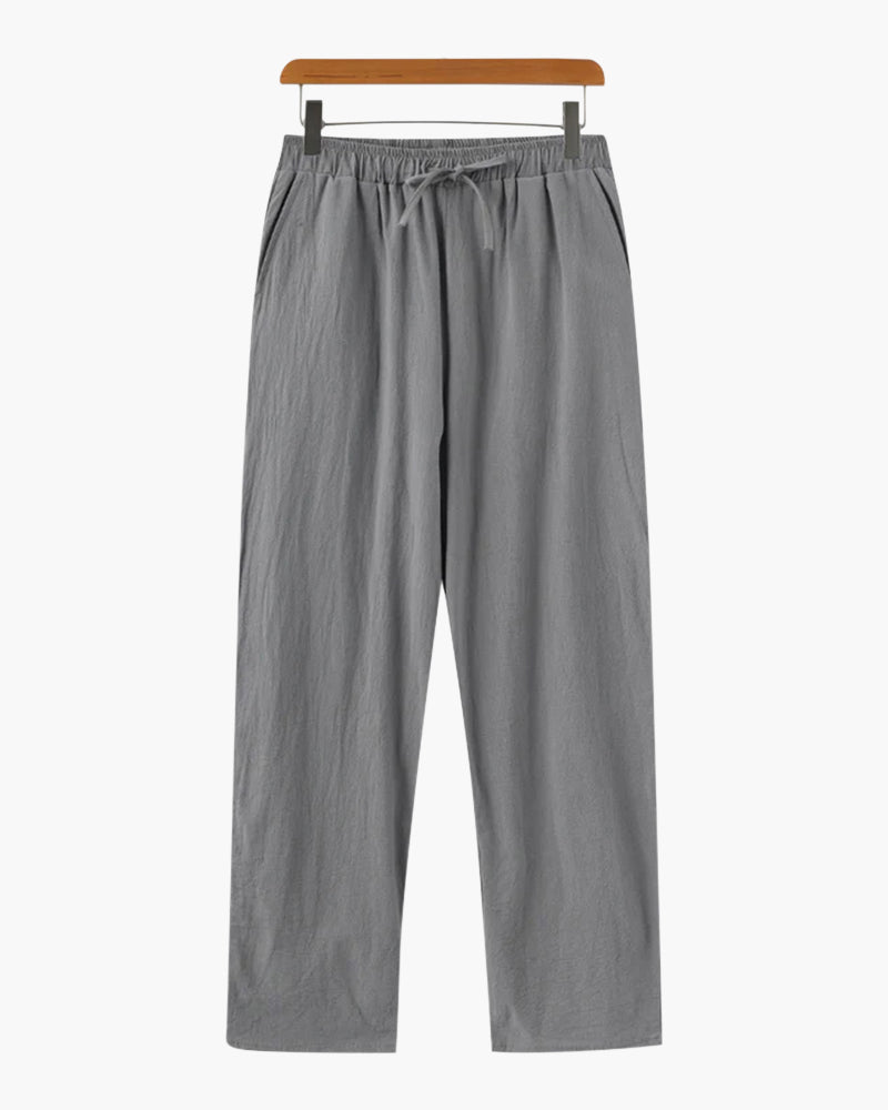 FEDERICO™ | Pantaloni leggeri in lino traspiranti