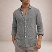FEDERICO™ | Camicia in lino a maniche lunghe