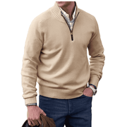 FEDERICO™ | Maglione a collo alto con cerniera