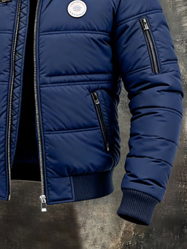 FEDERICO™ | Giacca imbottita uomo elegante – leggera e calda