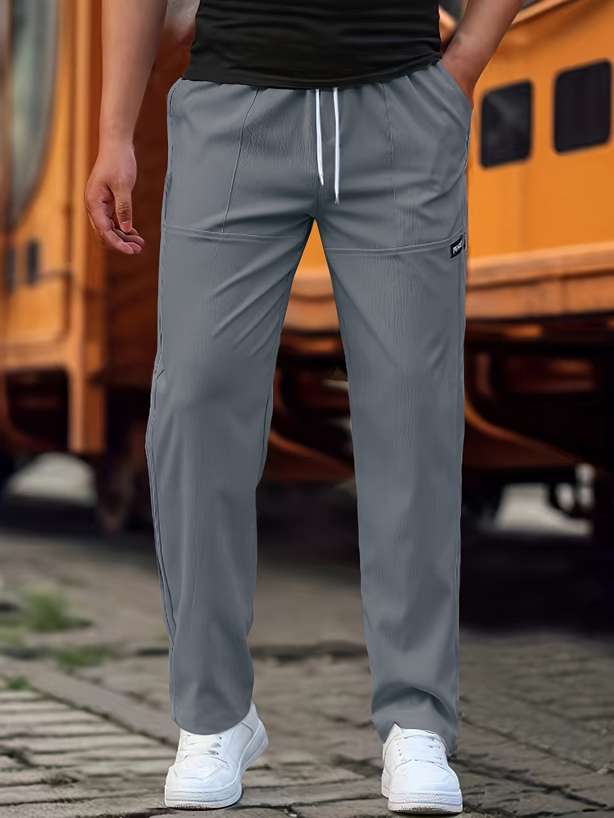 FEDERICO™ | Pantaloni da uomo a gamba dritta