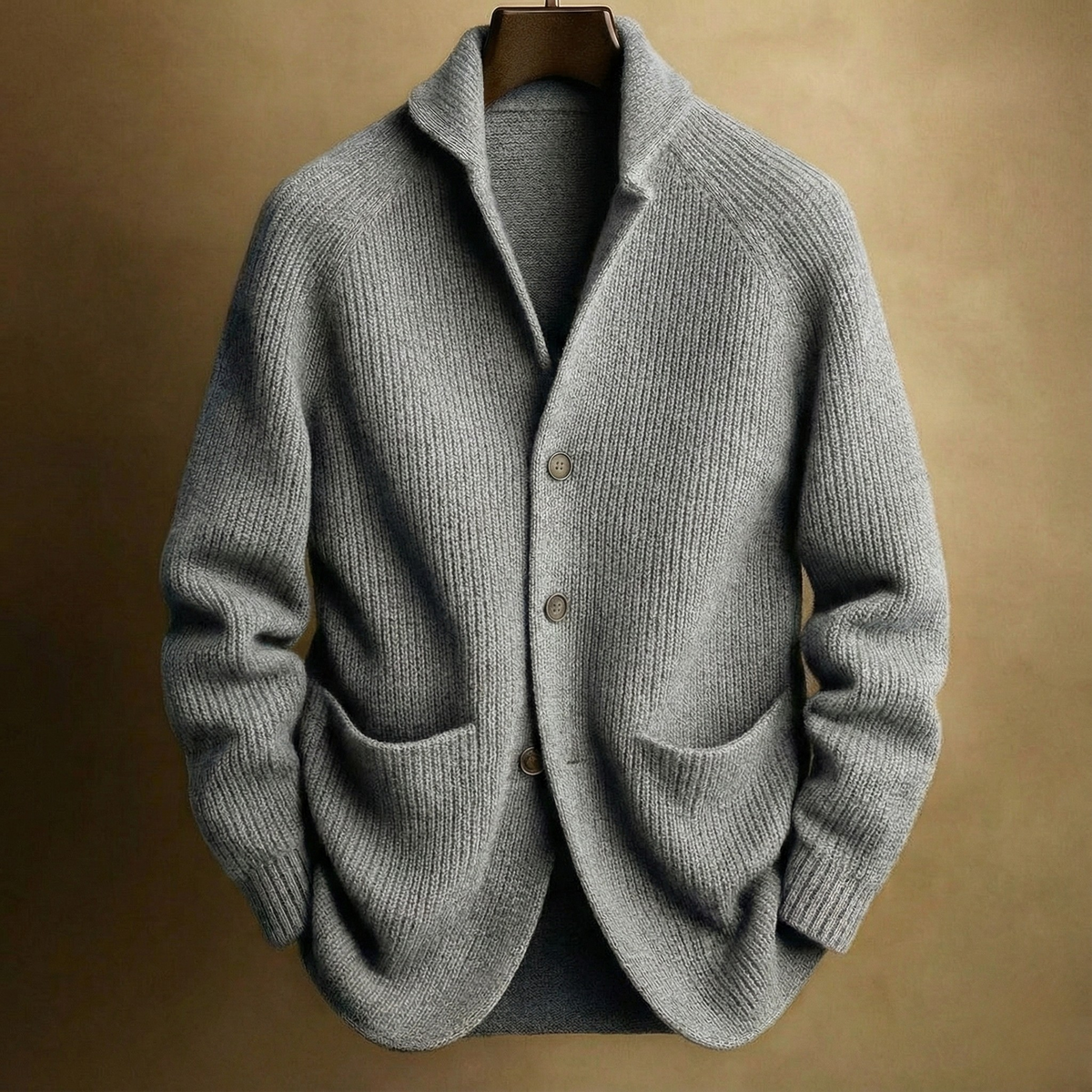 FEDERICO™ | Gilet in lana a coste