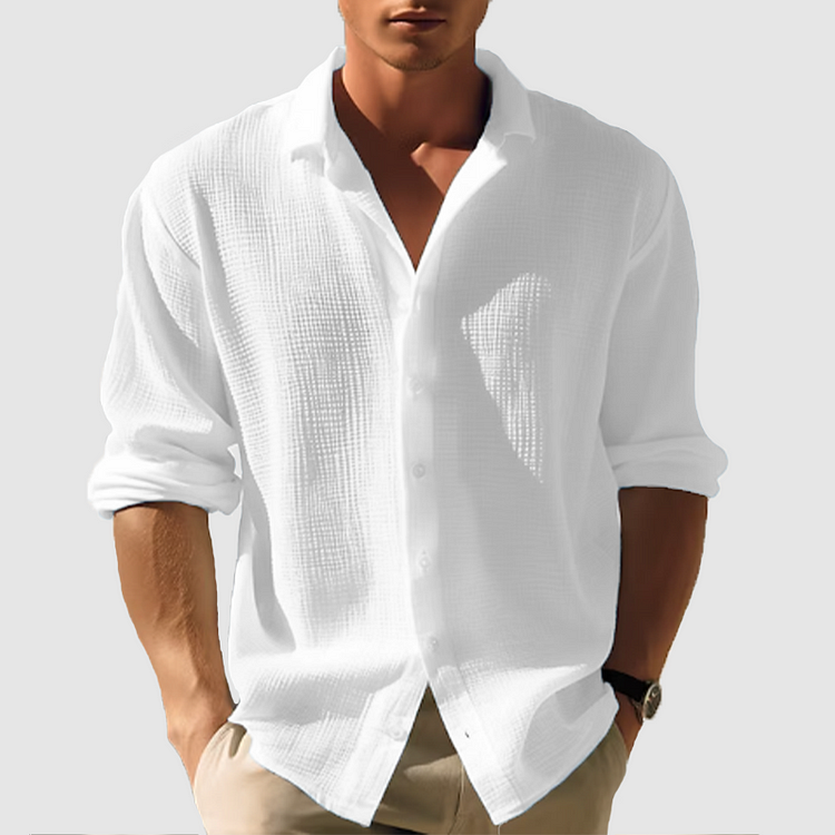 FEDERICO™ | Camicia con colletto  con bottoni