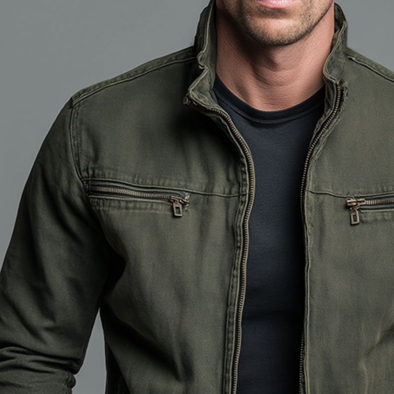 FEDERICO™ | Giacca da uomo in cotone per tutti i giorni
