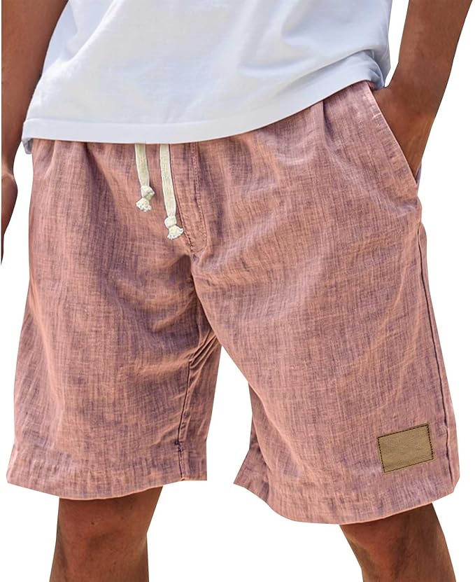 FEDERICO™ | Pantaloncini estivi in cotone con lacci