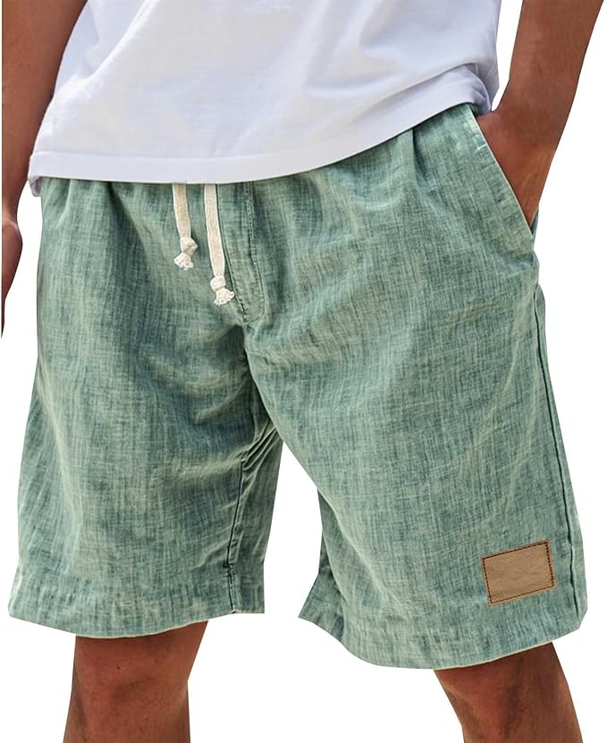 FEDERICO™ | Pantaloncini estivi in cotone con lacci