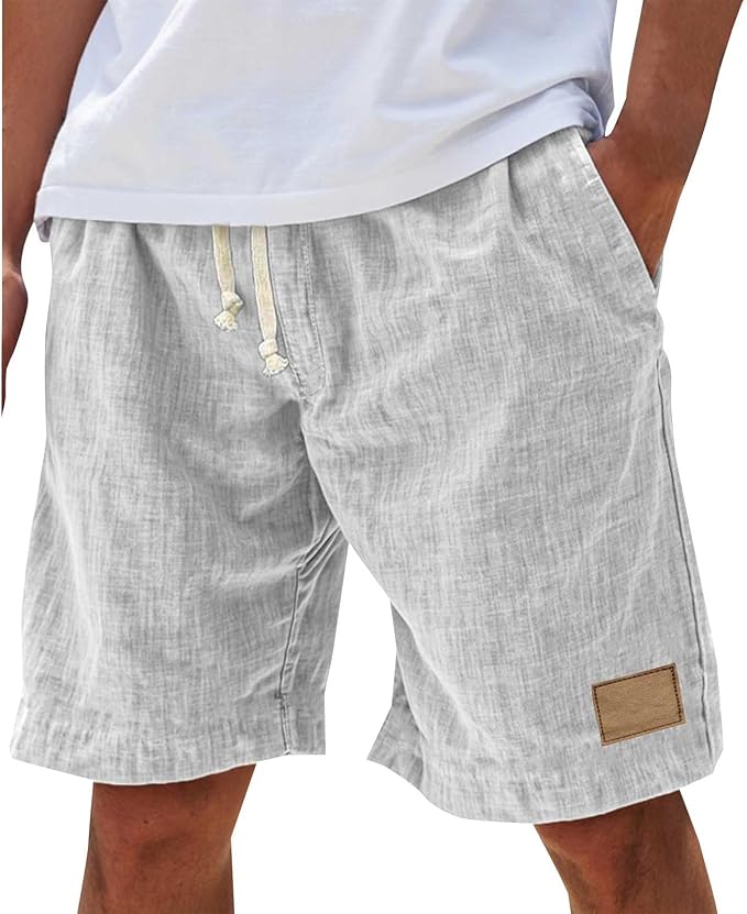 FEDERICO™ | Pantaloncini estivi in cotone con lacci